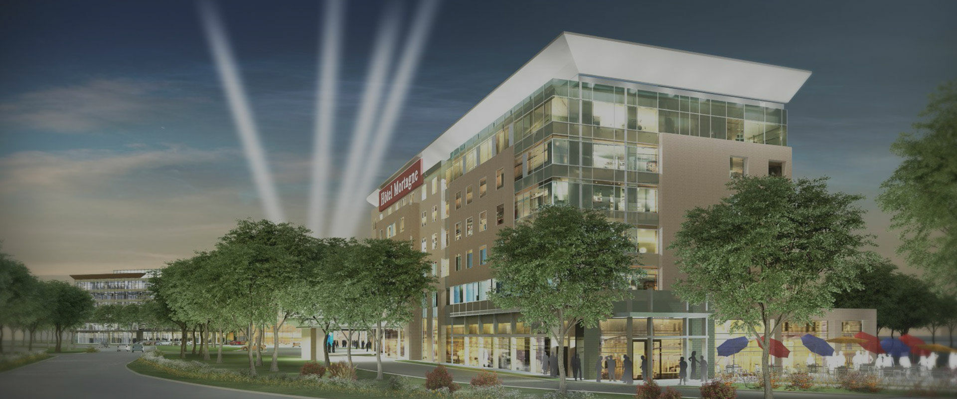 Hotel Mortagne Boucherville Luaran gambar